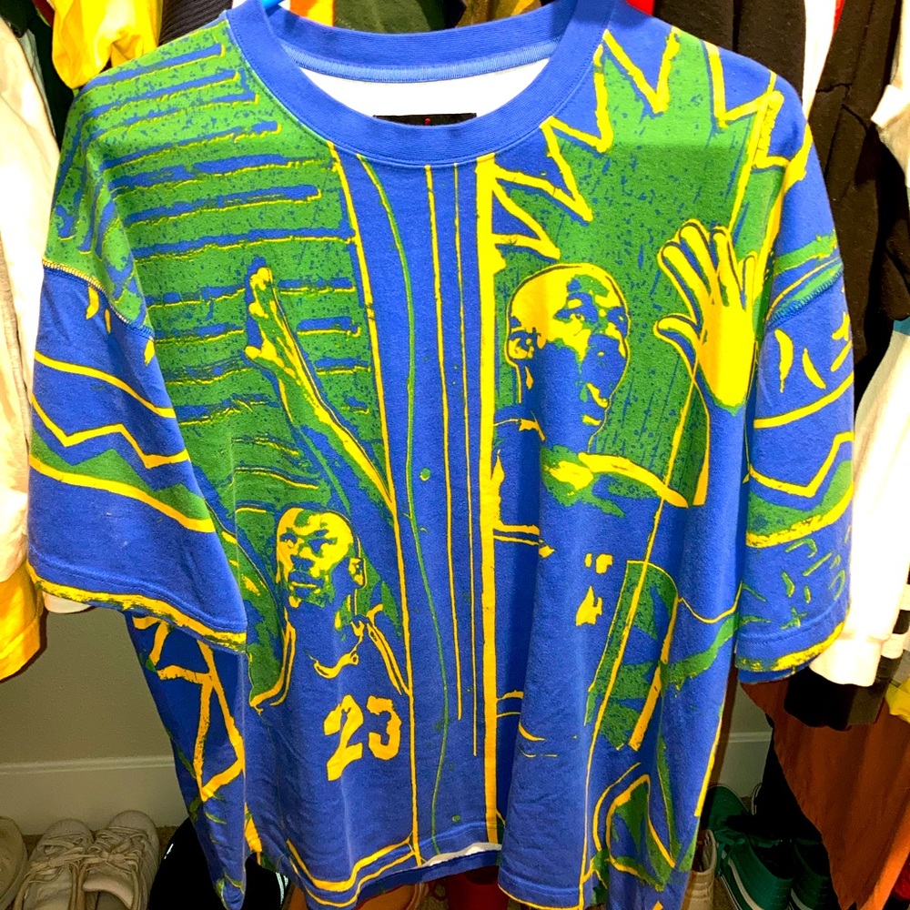Jordan t-shirt.